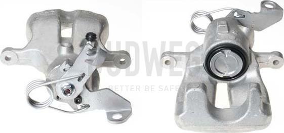 Budweg Caliper 343898 - Тормозной суппорт autospares.lv