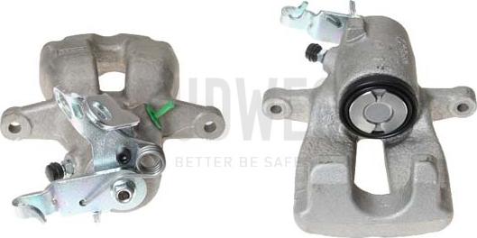 Budweg Caliper 343892 - Тормозной суппорт autospares.lv