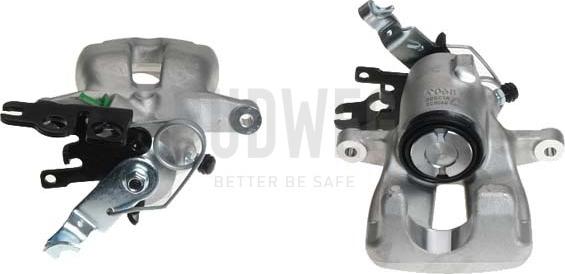 Budweg Caliper 343897 - Тормозной суппорт autospares.lv