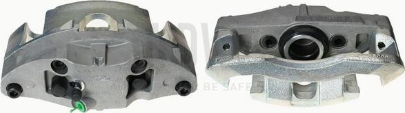 Budweg Caliper 343846 - Тормозной суппорт autospares.lv