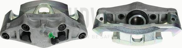 Budweg Caliper 343843 - Тормозной суппорт autospares.lv