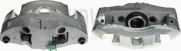 Budweg Caliper 343847 - Тормозной суппорт autospares.lv