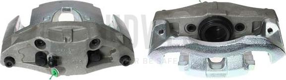 Budweg Caliper 343854 - Тормозной суппорт autospares.lv