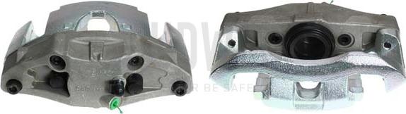 Budweg Caliper 343855 - Тормозной суппорт autospares.lv