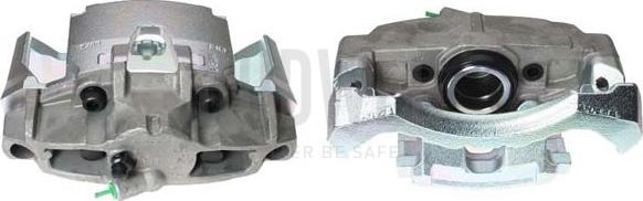 Budweg Caliper 343856 - Тормозной суппорт autospares.lv