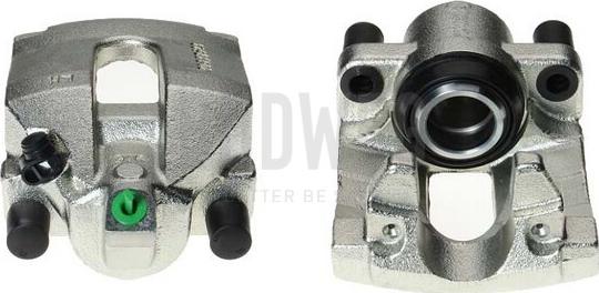 Budweg Caliper 343852 - Тормозной суппорт autospares.lv