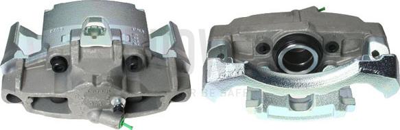 Budweg Caliper 343857 - Тормозной суппорт autospares.lv