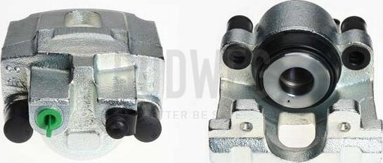 Budweg Caliper 343865 - Тормозной суппорт autospares.lv