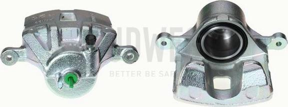 Budweg Caliper 343806 - Тормозной суппорт autospares.lv