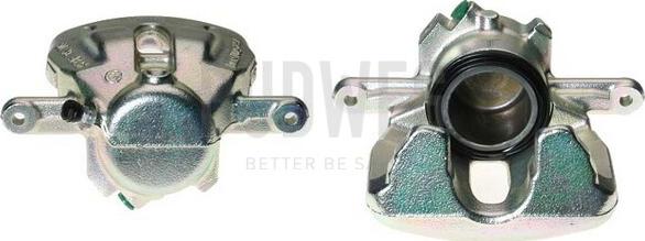 Budweg Caliper 343814 - Тормозной суппорт autospares.lv