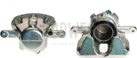 Budweg Caliper 343815 - Тормозной суппорт autospares.lv