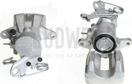 Budweg Caliper 343813 - Тормозной суппорт autospares.lv