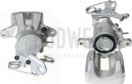 Budweg Caliper 343812 - Тормозной суппорт autospares.lv