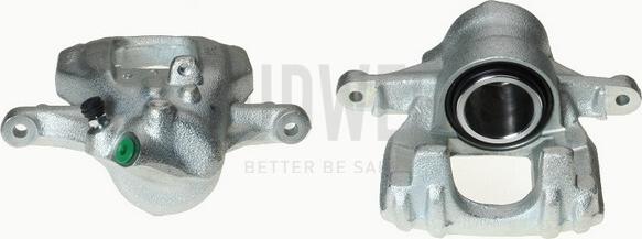 Budweg Caliper 343884 - Тормозной суппорт autospares.lv