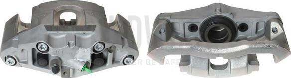 Budweg Caliper 343886 - Тормозной суппорт autospares.lv