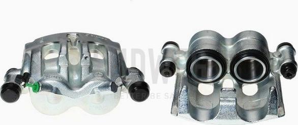 Budweg Caliper 343881 - Тормозной суппорт autospares.lv