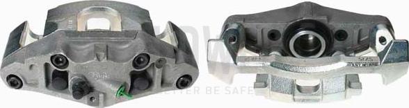 Budweg Caliper 343888 - Тормозной суппорт autospares.lv