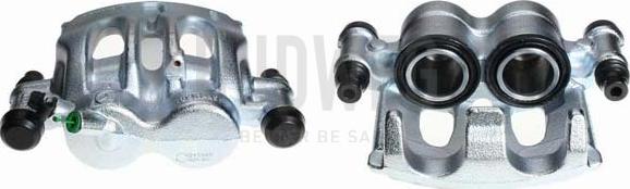 Budweg Caliper 343883 - Тормозной суппорт autospares.lv