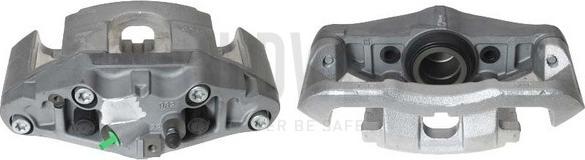 Budweg Caliper 343887 - Тормозной суппорт autospares.lv