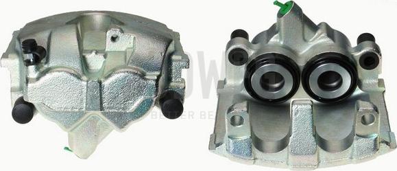 Budweg Caliper 343836 - Тормозной суппорт autospares.lv