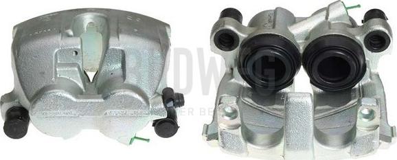 Budweg Caliper 343838 - Тормозной суппорт autospares.lv