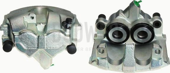 Budweg Caliper 343837 - Тормозной суппорт autospares.lv