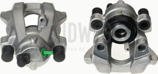 Budweg Caliper 344409 - Тормозной суппорт autospares.lv