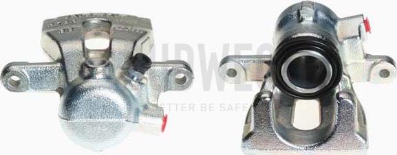 Budweg Caliper 343874 - Тормозной суппорт autospares.lv