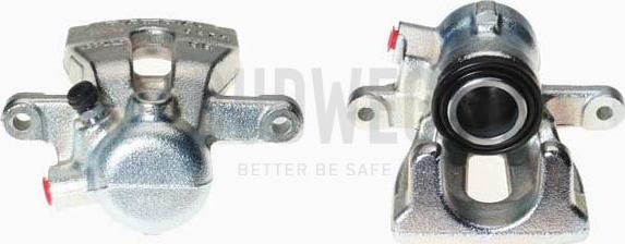 Budweg Caliper 343875 - Тормозной суппорт autospares.lv