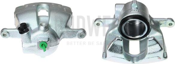 Budweg Caliper 343876 - Тормозной суппорт autospares.lv