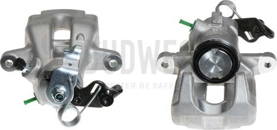 Budweg Caliper 343873 - Тормозной суппорт autospares.lv