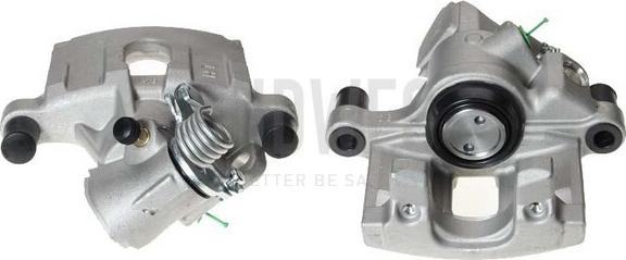 Budweg Caliper 343396 - Тормозной суппорт autospares.lv