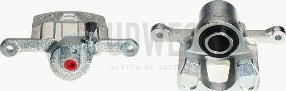 Budweg Caliper 343390 - Тормозной суппорт autospares.lv