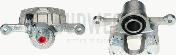 Budweg Caliper 343391 - Тормозной суппорт autospares.lv