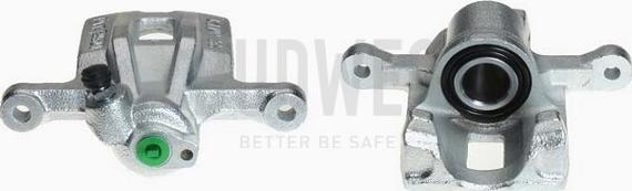 Budweg Caliper 343393 - Тормозной суппорт autospares.lv