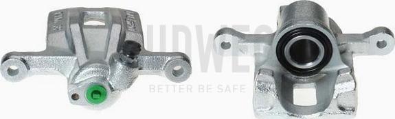 Budweg Caliper 343392 - Тормозной суппорт autospares.lv