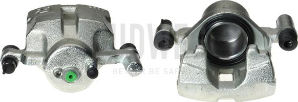 Budweg Caliper 343349 - Тормозной суппорт autospares.lv