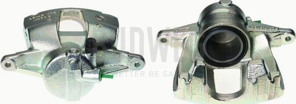 Budweg Caliper 343345 - Тормозной суппорт autospares.lv