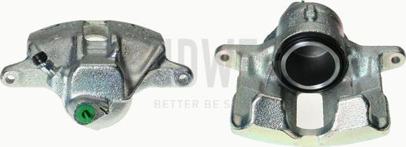 Budweg Caliper 343354 - Тормозной суппорт autospares.lv