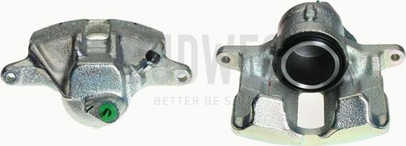 Budweg Caliper 343355 - Тормозной суппорт autospares.lv