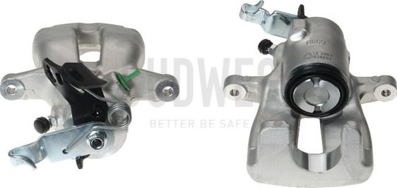 Budweg Caliper 343364 - Тормозной суппорт autospares.lv