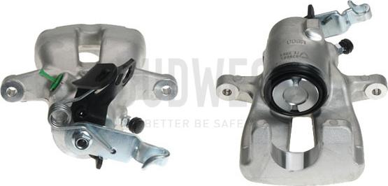 Budweg Caliper 343365 - Тормозной суппорт autospares.lv