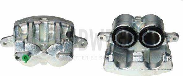 Budweg Caliper 343368 - Тормозной суппорт autospares.lv