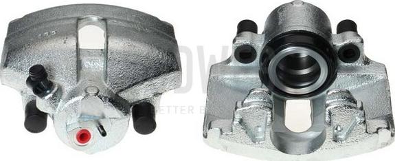 Budweg Caliper 343362 - Тормозной суппорт autospares.lv