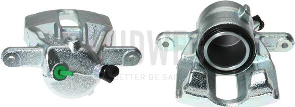 Budweg Caliper 343309 - Тормозной суппорт autospares.lv