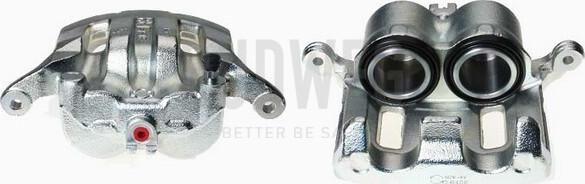 Budweg Caliper 343304 - Тормозной суппорт autospares.lv