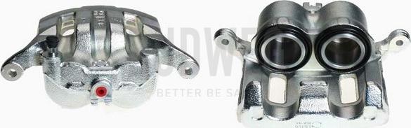 Budweg Caliper 343305 - Тормозной суппорт autospares.lv