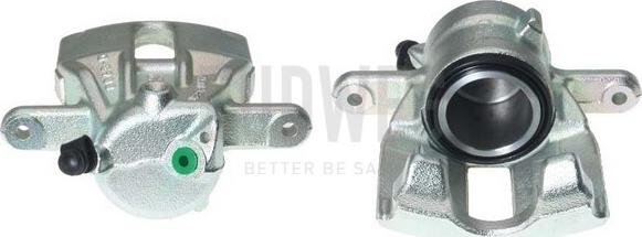 Budweg Caliper 343308 - Тормозной суппорт autospares.lv