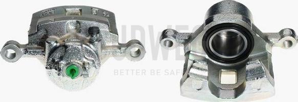 Budweg Caliper 343303 - Тормозной суппорт autospares.lv