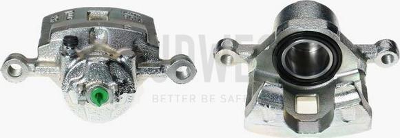 Budweg Caliper 343302 - Тормозной суппорт autospares.lv